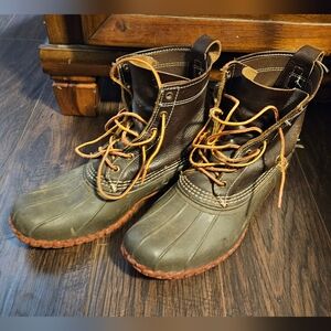 L. L. Bean Brown Duck Boots